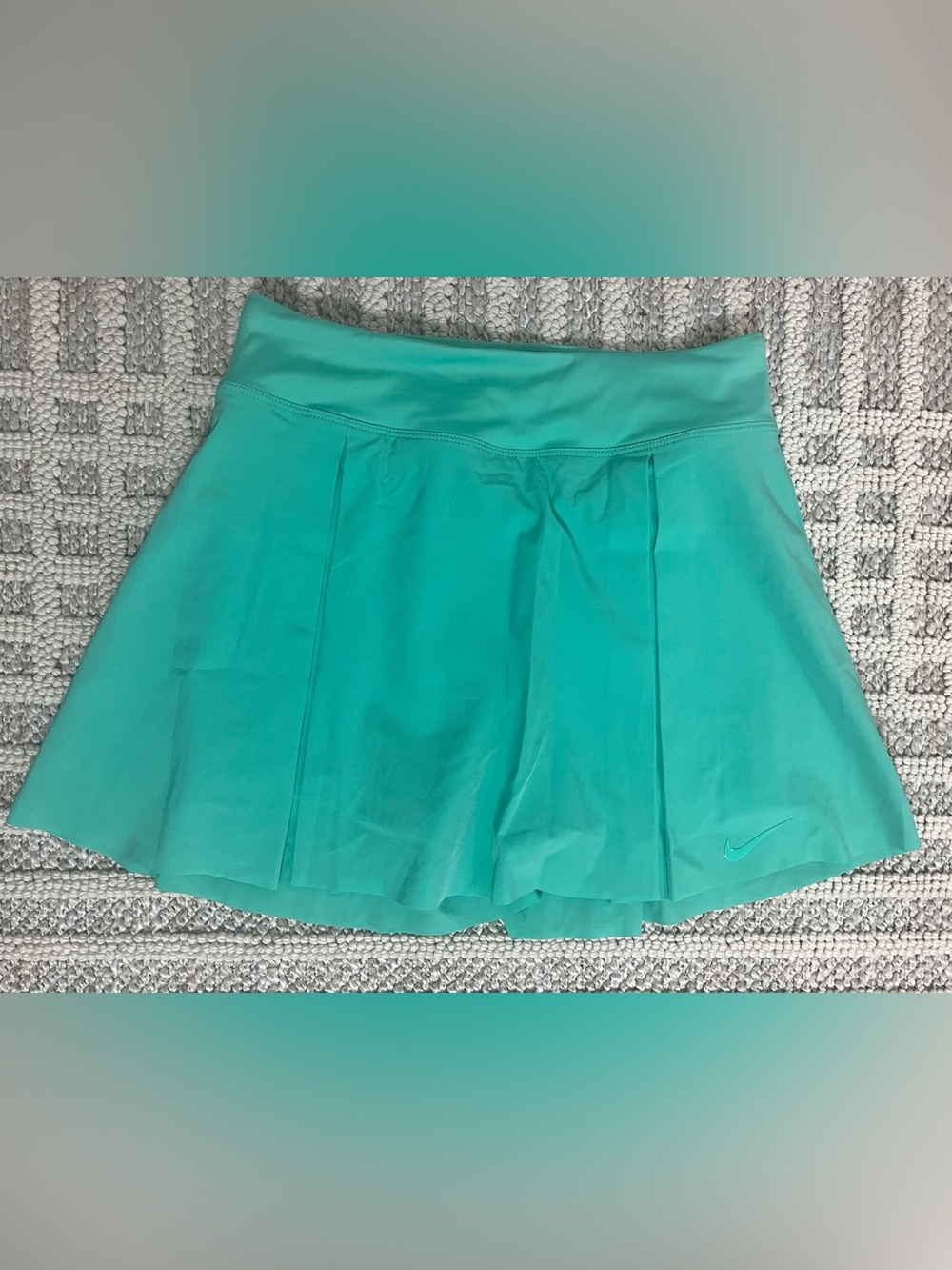Nike green small Skater Skirt